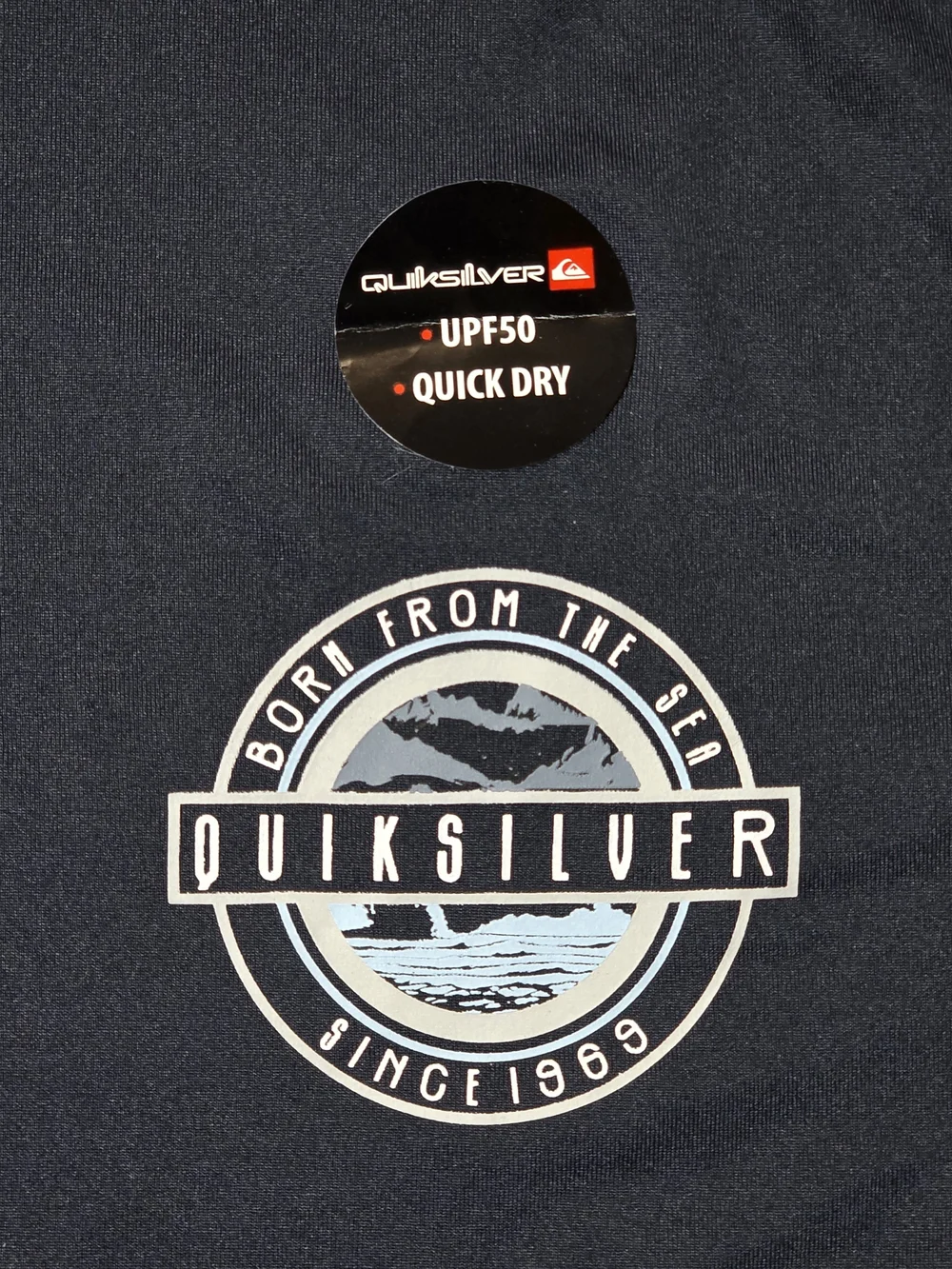 Quiksilver Men's SPF 50 Hooded Longsleeve Surf Tee Shirt Sz XL *NWT